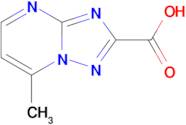 7-Methyl-[1,2,4]triazolo[1,5-a]pyrimidine-2-carboxylic acid