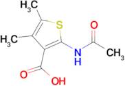 2-Acetamido-4,5-dimethylthiophene-3-carboxylic acid