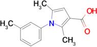 2,5-Dimethyl-1-(3-methylphenyl)-1H-pyrrole-3-carboxylic acid