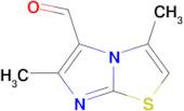 3,6-Dimethylimidazo[2,1-b][1,3]thiazole-5-carbaldehyde