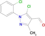 5-Chloro-1-(2-chlorophenyl)-3-methyl-1h-pyrazole-4-carbaldehyde