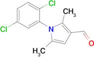 1-(2,5-Dichlorophenyl)-2,5-dimethyl-1H-pyrrole-3-carbaldehyde