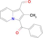 3-Benzoyl-2-methylindolizine-1-carbaldehyde