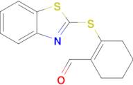 2-(1,3-Benzothiazol-2-ylsulfanyl)cyclohex-1-ene-1-carbaldehyde