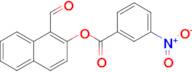 2-[(3-Nitrobenzoyl)oxy]-1-naphthalenecarboxaldehyde