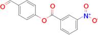 4-[(3-Nitrobenzoyl)oxy]benzaldehyde