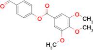 4-Formylphenyl 3,4,5-trimethoxybenzoate