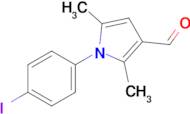 1-(4-Iodophenyl)-2,5-dimethyl-1H-pyrrole-3-carbaldehyde