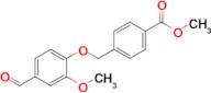 Methyl 4-(4-formyl-2-methoxyphenoxymethyl)benzoate