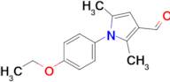 1-(4-Ethoxyphenyl)-2,5-dimethyl-1H-pyrrole-3-carbaldehyde