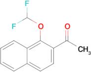 1-[1-(difluoromethoxy)naphthalen-2-yl]ethan-1-one