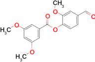 4-Formyl-2-methoxyphenyl 3,5-dimethoxybenzoate