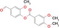 4-Formyl-2-methoxyphenyl 3,4-dimethoxybenzoate