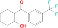 2-[3-(trifluoromethyl)benzoyl]cyclohex-1-en-1-ol