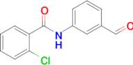 2-Chloro-N-(3-formylphenyl)benzamide