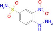 4-Hydrazinyl-3-nitrobenzene-1-sulfonamide