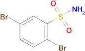 2,5-Dibromobenzene-1-sulfonamide