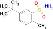 5-Tert-butyl-2-methylbenzene-1-sulfonamide