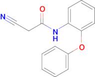 2-Cyano-N-(2-phenoxyphenyl)acetamide