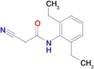 2-Cyano-N-(2,6-diethylphenyl)acetamide