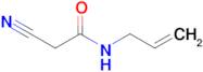 2-Cyano-n-(prop-2-en-1-yl)acetamide