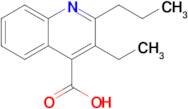 3-Ethyl-2-propylquinoline-4-carboxylic acid