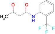 3-Oxo-N-[2-(trifluoromethyl)phenyl]butanamide