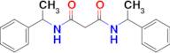 N,N'-Bis(1-phenylethyl)propanediamide