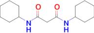 N,N'-Dicyclohexylpropanediamide