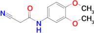 2-Cyano-N-(3,4-dimethoxyphenyl)acetamide