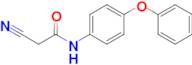 2-Cyano-N-(4-phenoxyphenyl)acetamide