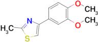 4-(3,4-Dimethoxyphenyl)-2-methyl-1,3-thiazole