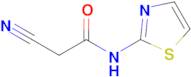 2-Cyano-N-(1,3-thiazol-2-yl)acetamide