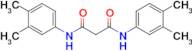 N,N'-Bis(3,4-dimethylphenyl)propanediamide
