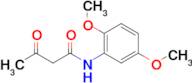 N-(2,5-Dimethoxyphenyl)-3-oxobutanamide