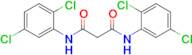 N,N'-Bis(2,5-dichlorophenyl)propanediamide