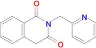 2-(Pyridin-2-ylmethyl)-1,2,3,4-tetrahydroisoquinoline-1,3-dione