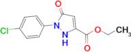 ethyl 1-(4-chlorophenyl)-5-oxo-2,5-dihydro-1H-pyrazole-3-carboxylate