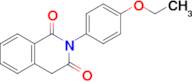 2-(4-Ethoxyphenyl)-1,2,3,4-tetrahydroisoquinoline-1,3-dione