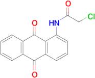 1-(Chloroacetamido)anthraquinone