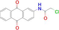 2-Chloro-N-(9,10-dihydro-9,10-dioxo-2-anthracenyl)acetamide