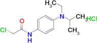 2-Chloro-N-{4-[ethyl(propan-2-yl)amino]phenyl}acetamide hydrochloride