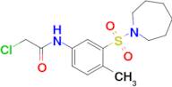 N-[3-(azepane-1-sulfonyl)-4-methylphenyl]-2-chloroacetamide