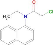 2-Chloro-N-ethyl-N-(naphthalen-1-yl)acetamide