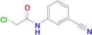 2-Chloro-N-(3-cyanophenyl)acetamide