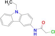 2-Chloro-N-(9-ethyl-9H-carbazol-3-yl)acetamide