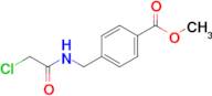 Methyl 4-[(2-chloroacetamido)methyl]benzoate