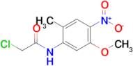 2-Chloro-N-(5-methoxy-2-methyl-4-nitrophenyl)acetamide