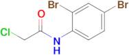 2-Chloro-N-(2,4-dibromophenyl)acetamide