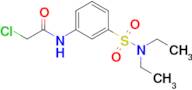 2-Chloro-N-[3-(diethylsulfamoyl)phenyl]acetamide